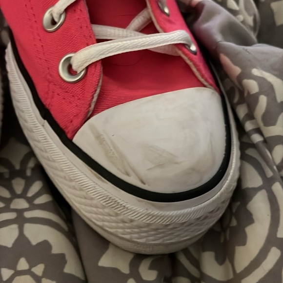 Rare Hot Pink Platform Converse - Picture 3 of 6